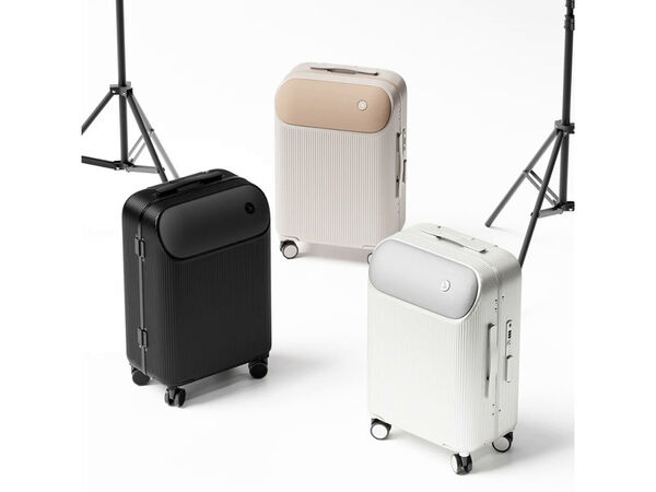 Business Traveler Suitcase Concepts