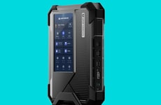 Touchscreen-Enabled NAS Drives