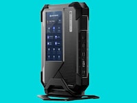 Touchscreen-Enabled NAS Drives Image 1
