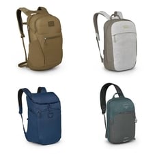 Sustainable Fabric Backpacks Article Thubnail