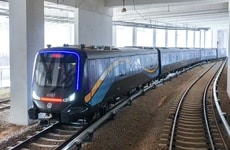 Carbon Fiber Subway Trains