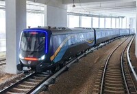 Carbon Fiber Subway Trains Image 1