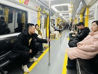 Carbon Fiber Subway Trains Image 3