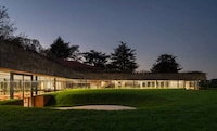 Compacted Earth Restaurant Designs