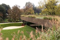 Compacted Earth Restaurant Designs Image 3