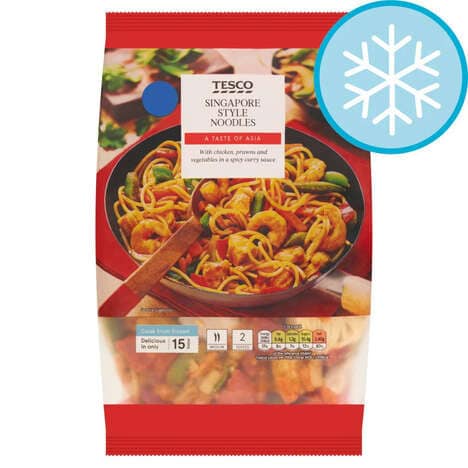 Grocer-Backed Frozen Meals