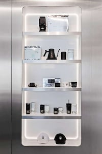 Space-Inspired Dynamic Coffee Shops Image 1