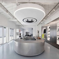 Space-Inspired Dynamic Coffee Shops Image 7