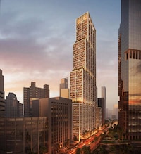 Exoskeleton Stepped-Back Skyscrapers Image 1