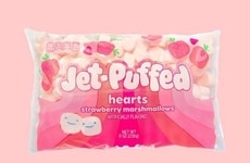 Sweet Heart-Shaped Marshmallows