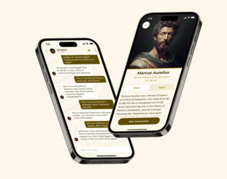 Historical Chat Apps