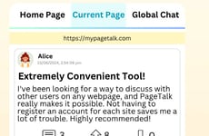 Webpage Commenting Tools