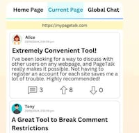 Webpage Commenting Tools Image 1