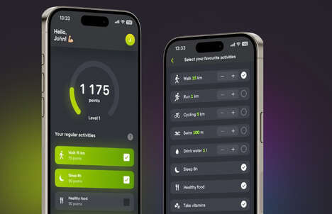 Simple Activity Trackers