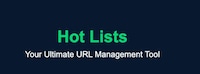 Streamlined URL Organizers Image 1