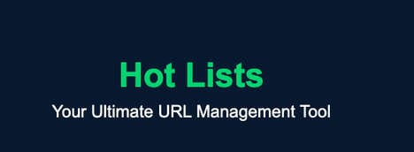 Streamlined URL Organizers
