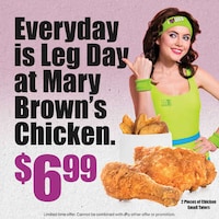 Fitness-Themed QSR Campaigns Image 1
