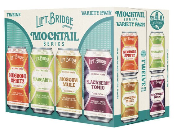 Zero-Proof Mocktail Variety Packs