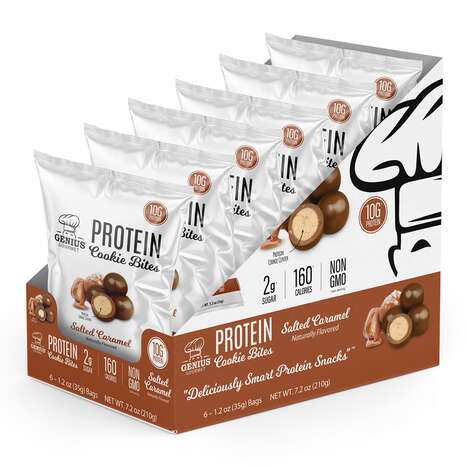 Gourmet High-Protein Snacks