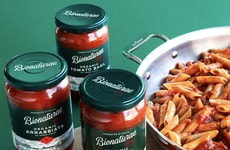 Organic Pasta Sauce Lines