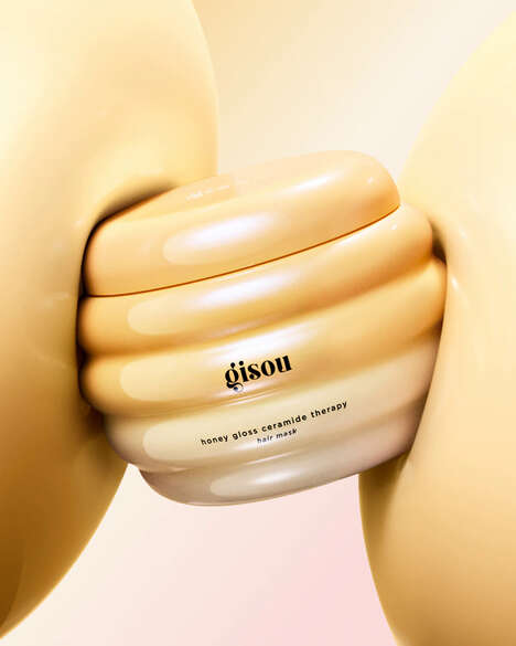 Honey-Infused Hair Masks