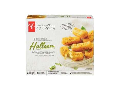 Flavorful Deep-Fried Cheese Sticks