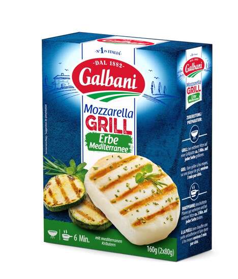 Grillable Mozzarella Cheeses