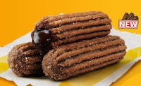 Bite-Sized Chocolate Churros