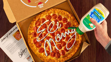 Resin-Encased Collectible Pizzas