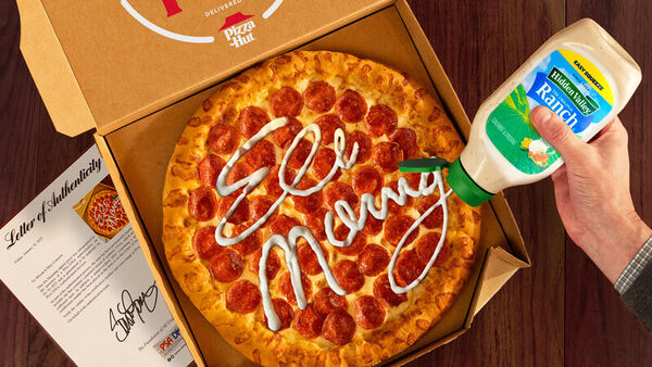 Resin-Encased Collectible Pizzas