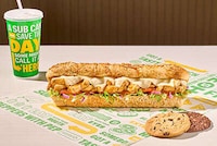 Chipotle Turkey Sub Sandwiches Image 1