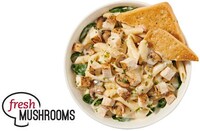 Cheesy Mushroom-Centric Pastas Image 2