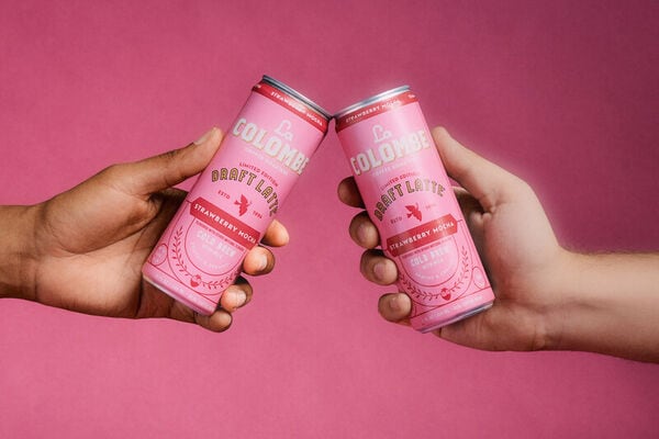 Romantic Ready-to-Drink Lattes