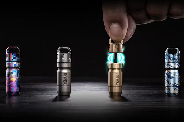 Automatic Illumination Flashlights