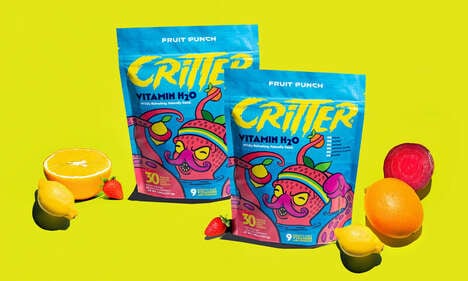 Kid-Friendly Hydration Powders