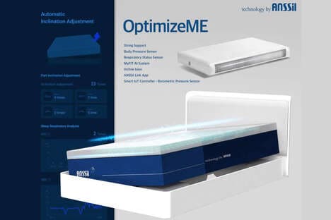 AI-Integrated Mattresses