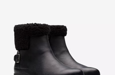 Black Waterproof Boots