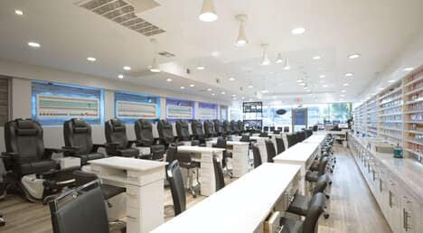 Luxury Nail Care Salons