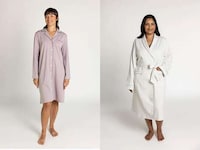 Inclusive Soft-Material Sleepwear