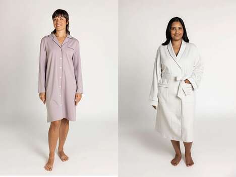 Inclusive Soft-Material Sleepwear