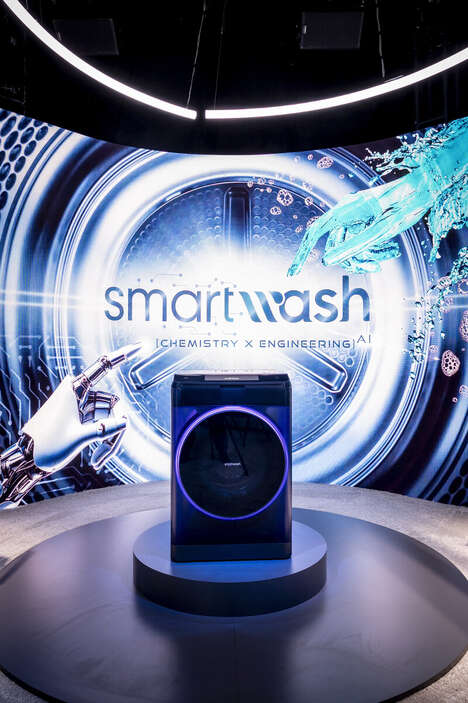 AI-Driven Washing Innovations