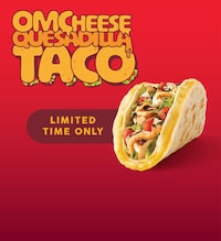 Grilled Quesadilla Shell Tacos