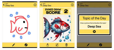 AI Drawing Games