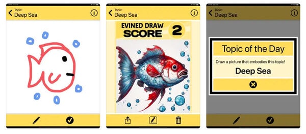 AI Drawing Games