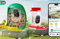 App-Extended Smart Birdfeeders