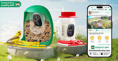 App-Extended Smart Birdfeeders