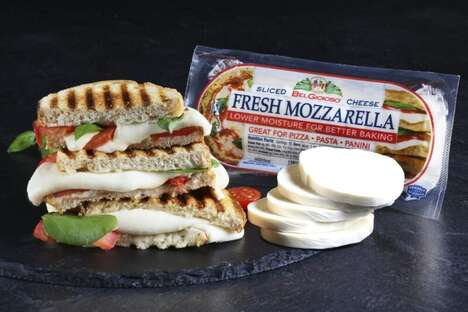 Low-Moisture Fresh Mozzarellas