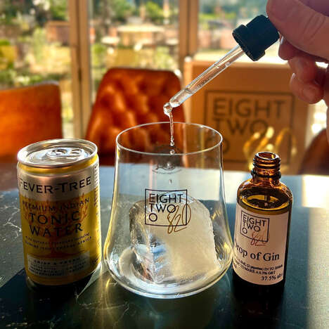 Low-Alcohol Gin Distillates