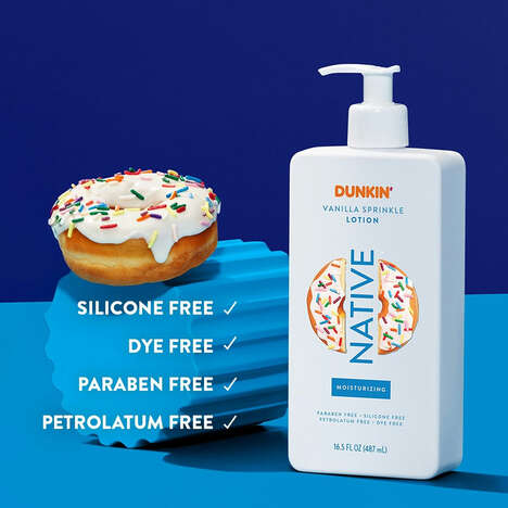 Donut-Scented Collaborative Bodycare
