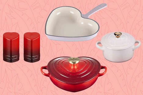 Heart-Themed Cookware Capsules